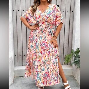 Boho Multicolor Dress